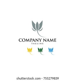 NATURE NATURAL VECTOR LOGO