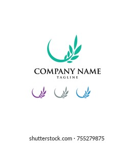 NATURE NATURAL VECTOR LOGO