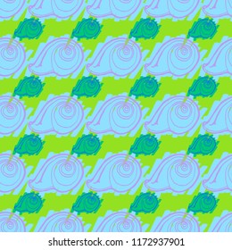 Nature new magian animal background lovely shell multicolor sea seamless summer.