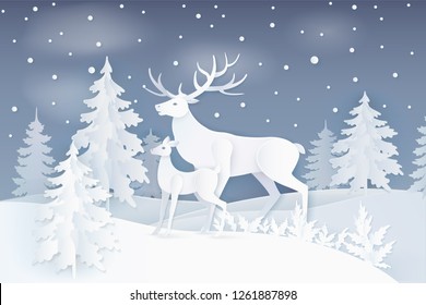 Watercolor Christmas Illustration Perfect Christmas New Stock ...