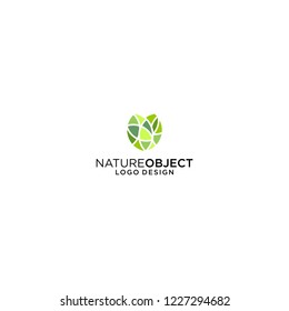 nature object logo design