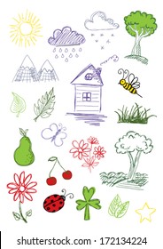 Nature objects