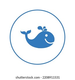 Nature ocean sea fish icon | Circle version icon |