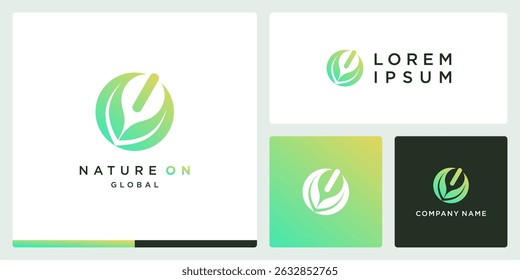 Natur auf Logo-Design weltweit