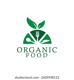 Nature Organic Food Logo Design Inspiration