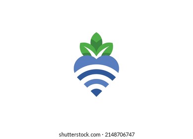 Vector de logotipo color exterior