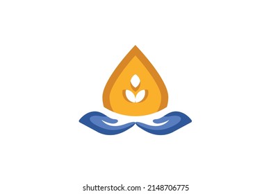 Vector de logotipo color exterior