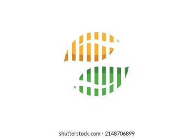 Vector de logotipo color exterior