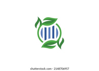 Vector de logotipo color exterior