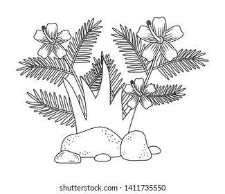 nature outdoor leaves environment cartoon