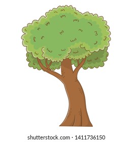 nature outdoor tree environment cartoon