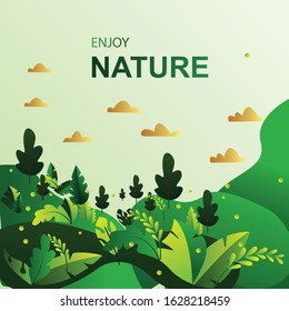 Nature page vector
Web Templates Nature, Web templates
