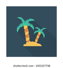  nature palm tree
