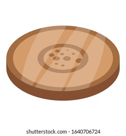 Nature parasite icon. Isometric of nature parasite vector icon for web design isolated on white background