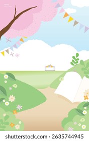 nature park background graphic design