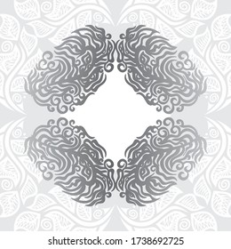 Nature pattern background. Vector illustration