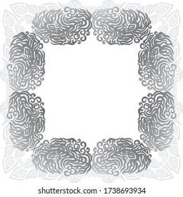 Nature pattern background. Vector illustration
