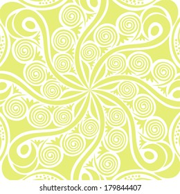 Nature pattern background vector illustration