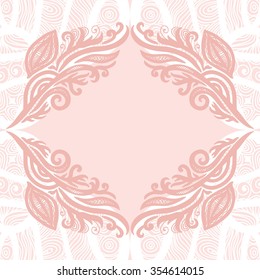 Nature pattern background vector illustration