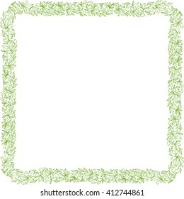 Nature pattern design element vector illustration