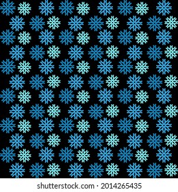 nature pattern design with flower shape in flat style for textile or printing business