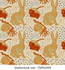 nature pattern design. vector illustration.
