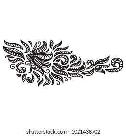 Nature pattern. Vector illustration