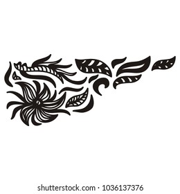 Nature pattern. Vector illustration.