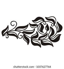 Nature pattern. Vector illustration