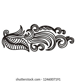 Nature pattern. Vector illustration