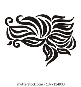 Nature pattern. Vector illustration