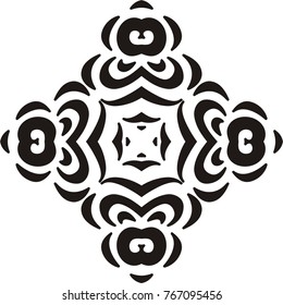 Nature pattern. Vector illustration.