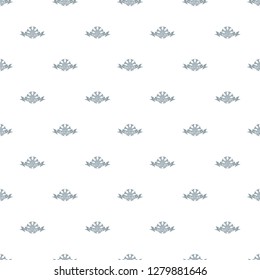 Nature pattern vector seamless repeat for any web design