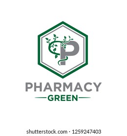 nature pharmacy logo designs