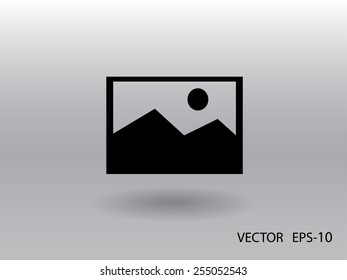 Nature photo icon
