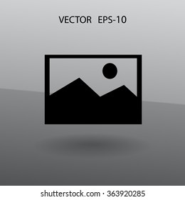 Nature photo icon