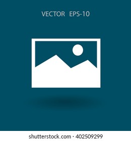 Nature photo icon