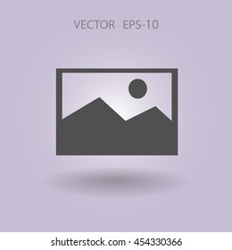 Nature photo icon