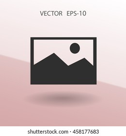 Nature photo icon