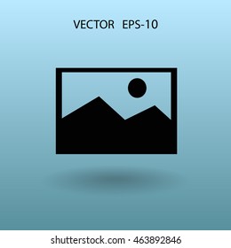 Nature photo icon