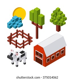 nature in pixels design 