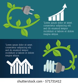 nature planet ecology care icon, vector illustration
