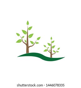 Nature plant icon vector illustration