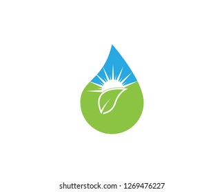 Nature plant leaf icon vector illustration