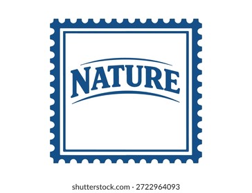 natureza carimbo vetor ícone em um fundo branco
Carimbo de correio vetorial sobre fundo branco
