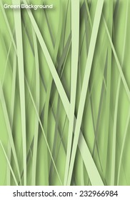 Nature Poster background template. Green abstract wallpaper, multi purpose concept use. Vector graphic design.
