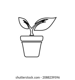 nature protection, plants important aspect of life vector illustration