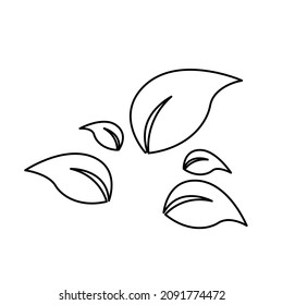 nature protection, plants important aspect of life vector illustration