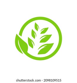 nature protection, plants important aspect of life vector illustration
