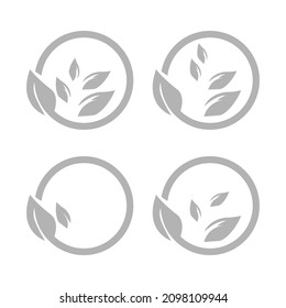nature protection, plants important aspect of life vector illustration